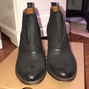 Lucky Brand leather booties